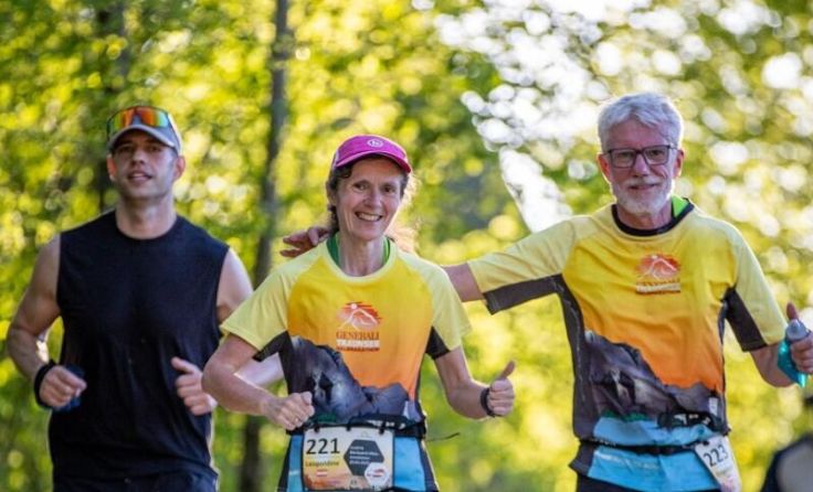 Sport und Benefiz beim ersten Backyard Ultra. (Foto: Karl Neugschwandtner)