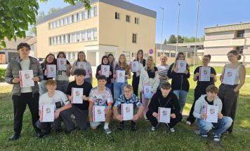 Erfolgreicher Abschluss des Basic Finanzführerscheins an der BBS Baumgartenberg