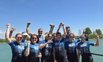 Neun Anfänger, ein Ziel – Neunköpfiges Rookie-Team startet beim Keltenman Sprint-Triathlon