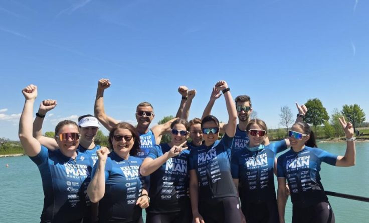 Training, Teamgeist, Triathlon: Das Rookie Team 2026. (Foto: privat)