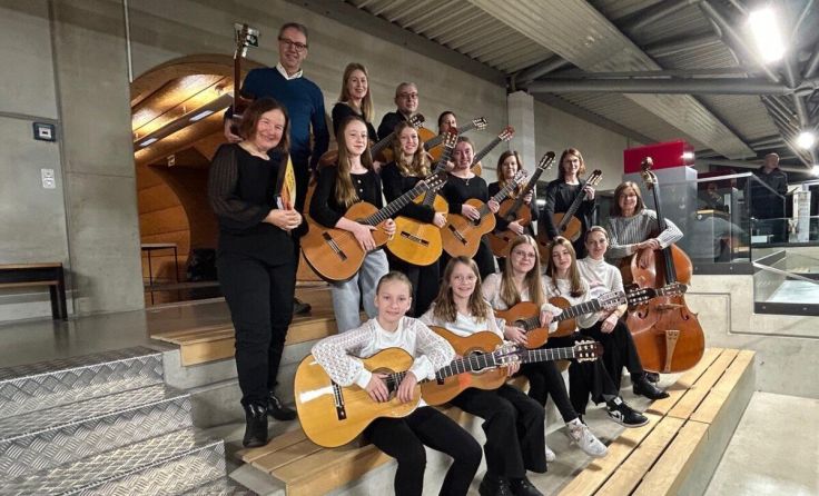 GreinGitar präsentiert vielseitige Klangwelten der Gitarre im Stadttheater Grein. (Foto: privat)