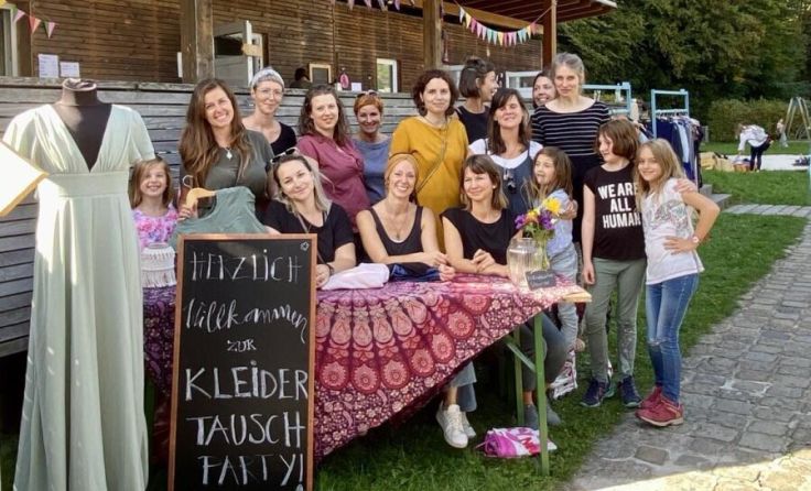 Die Kleidertauschparty beim Waldbad in Perg geht in die nächste Runde. (Foto: privat)