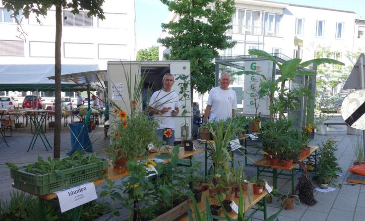 Eindrücke vom Benefizflohmarkt im Jahr 2022. (Foto: Kameradschaftsbund St. Georgen/Gusen)