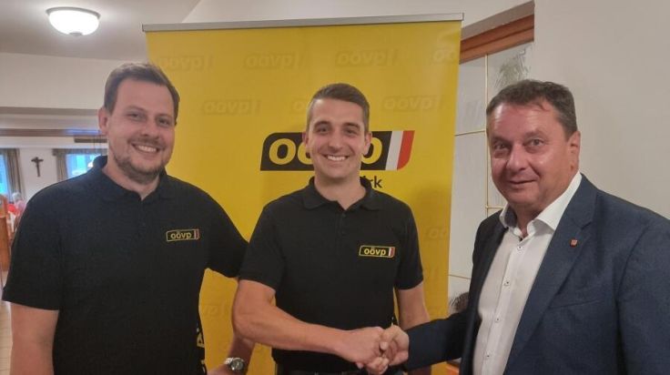 Andreas Kirchhofer ist neuer Gemeindeparteiobmann der ÖVP Klam