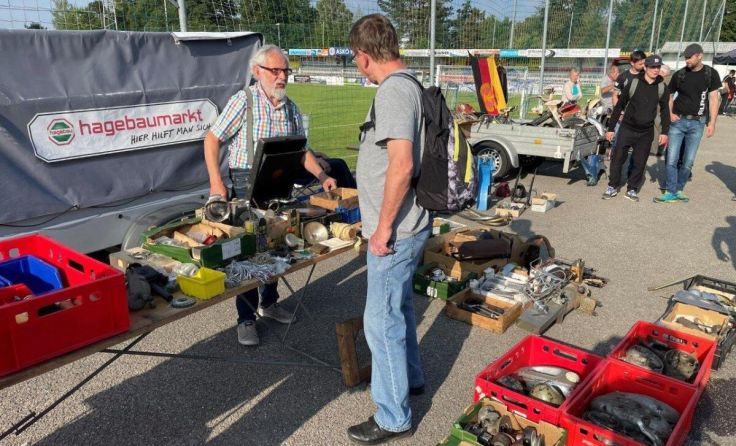 Der Oldtimer-Teilemarkt geht in die 39. Runde. (Foto: OIG Perg)