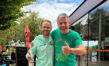 Martin Haider lädt zum Charitylauf zugunsten herzkranker Kinder