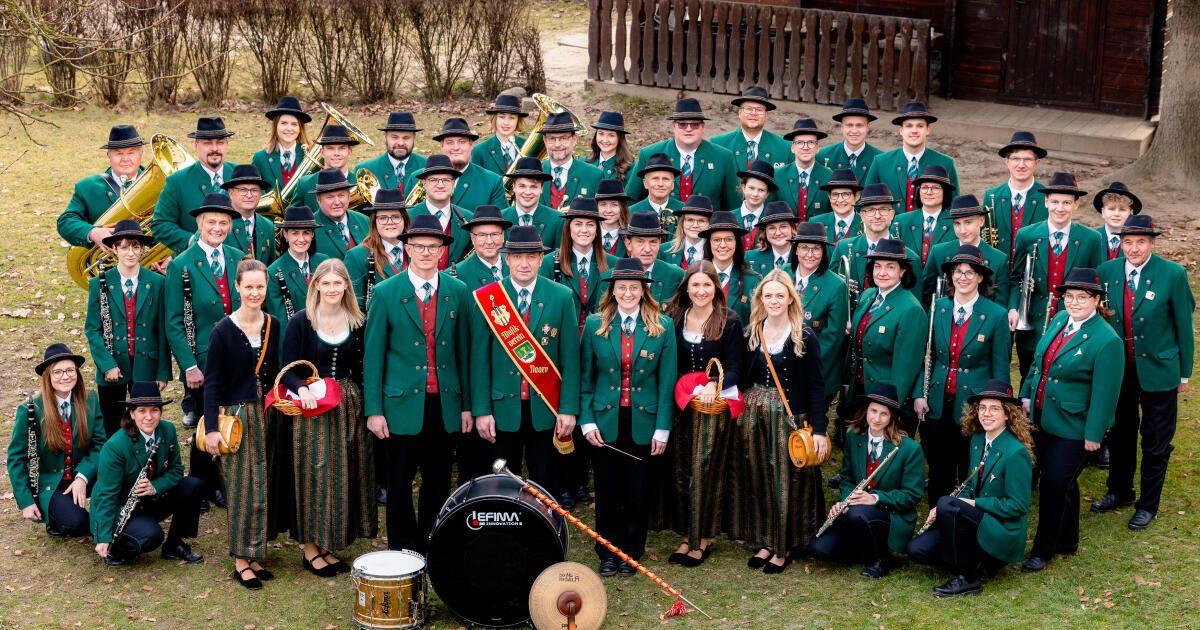 Large district music festival for the 170th anniversary of the Naarn Music ...