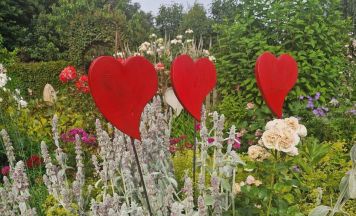 Tag der offenen Tür in „Violetta’s Herzgarten“ zugunsten der OÖ Tierrettung