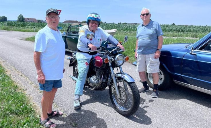 Oldtimer-Fans treffen sich am 13. Juni in Naarn. (Foto: OIG Naarn)