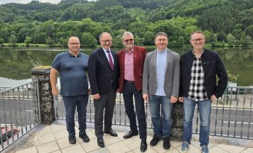 SPÖ St. Nikola an der Donau bestätigte Gerold Prinz als Vorsitzenden