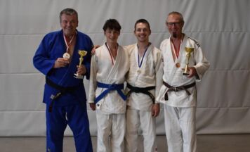 Vier Top-Platzierungen für die Luftenberger Judoka