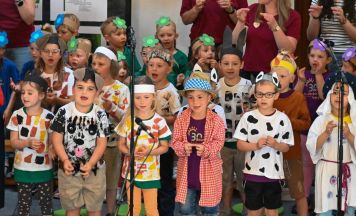 Baumgartenberg feierte Umbau des Kindergartens und der Krabbelstube