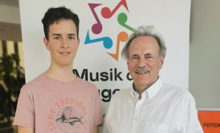Fabian Gstöttenmayr (l.) und Josef Waidhofer (Foto: Karin Gstöttenmayr)