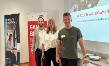 Erstes Jungunternehmer:innen-Frühstück bot Raum für Vernetzung, Austausch und praxisnahe Tipps