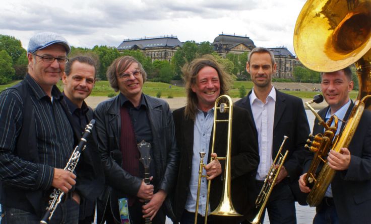 Die New Ohr Linz Dixieland Band gastiert in Luftenberg. (Foto: New Ohr Linz Dixieland Band)