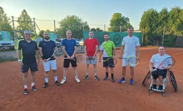 Tenniskurs in Mitterkirchen begeistert 24 Teilnehmer