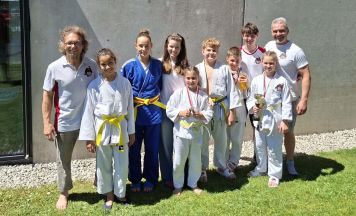 Erfolgreicher Auftritt der Luftenberger Judotalente in Straßwalchen