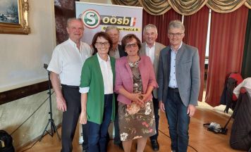 Generationenwechsel beim Seniorenbund Ried in der Riedmark