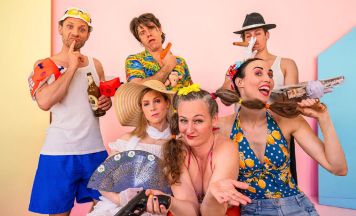 „Dolce Vita und Scandale 3“ auf der Seebühne Waldhausen