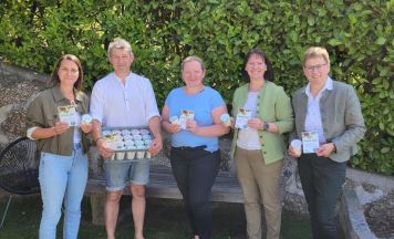 Besuch am Bio-Heumilchbetrieb Bauernfeind in Rechberg