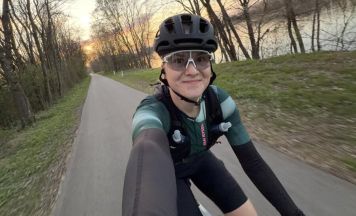 Münzbacher Leistungssportlerin zwischen Hörsaal und Höhenmetern