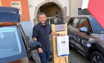 Vortrag und Live-Vorführung zum bidirektionalen Laden in Schwertberg