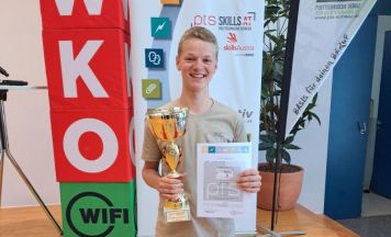 Bundessieg für Waldhausener Elektro-Talent Julian Leonhartsberger