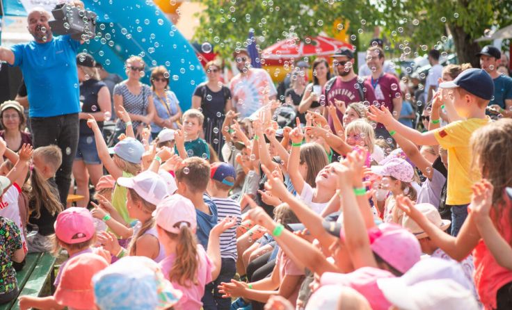 Bluatschink kommt mit seiner mitreißenden Bühnenshow zu den MÜKIS nach Perg. (Foto: Kreuzer)