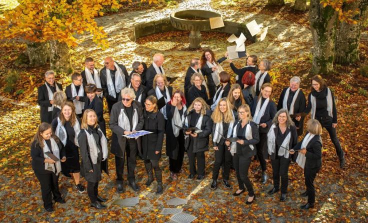 Der Chor der Pfarre Mauthausen "Musica Viva" lädt zum Hörgenuss. (Foto: CPM Musica Viva)