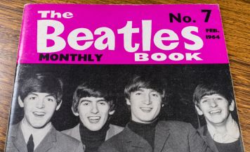 Erste Bilder der Beatles-Filme veröffentlicht