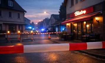Tragödie in Deutschland: Zwei Menschen in Bistro in Hessen erschossen