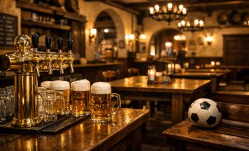 Von der Bundesliga ins Brauhaus: Ex-Fußballstar zapft jetzt Bier