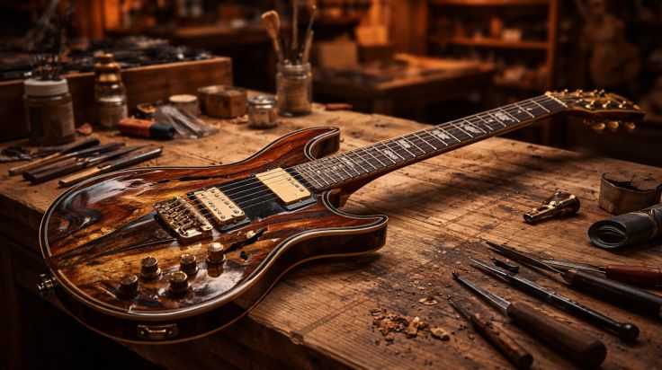 Legendärer Gitarrenbauer Doug Irwin stirbt mit 76 Jahren