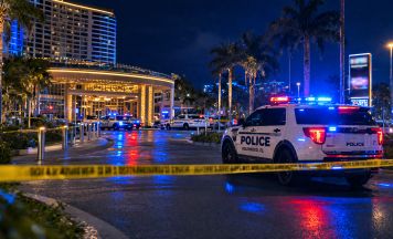 US-Rapper Offset vor Casino angeschossen