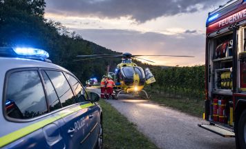 Traktorunfall in Deutschland bringt 67-Jährigen in Lebensgefahr