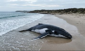 Buckelwal Timmy: Tierärztin nach Rettungseinsatz im Koma