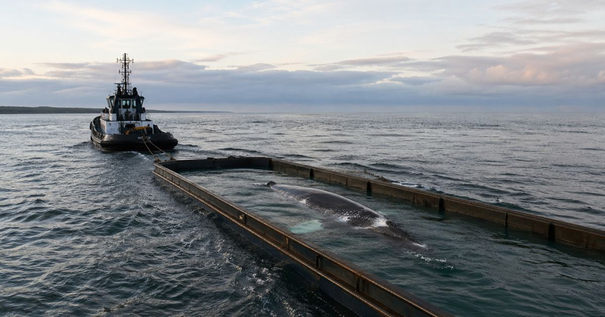 Humpback whale Timmy has left German waters