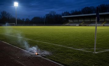 Aufregung in Deutschland: Kostet Böllerwurf Fußballverein den Aufstieg?
