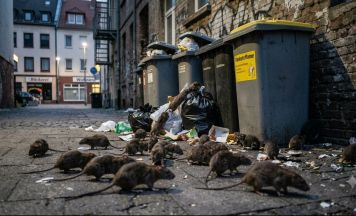 Rattenplage versetzt deutsche Stadt in Aufruhr