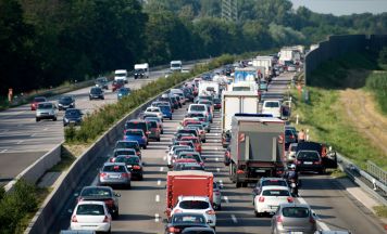Urlauber aufgepasst: Auf diesen Autobahnen droht am Wochenende Stau