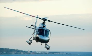 Russisches Kriegsschiff schießt Leuchtraketen auf dänischen Helikopter