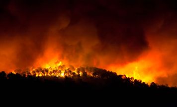 Urlaubsparadies in Flammen: Erneut Großbrand in Kroatien