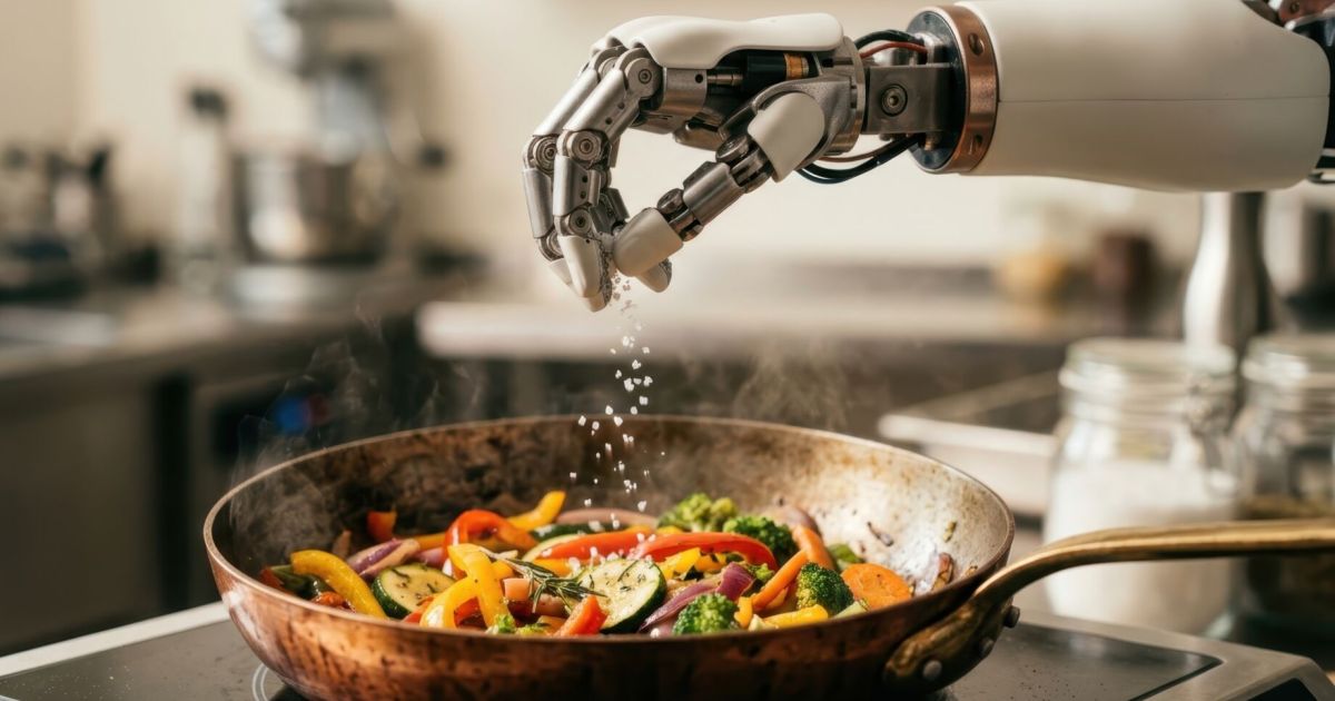 No human at the stove: Robot cooks alone at German train station