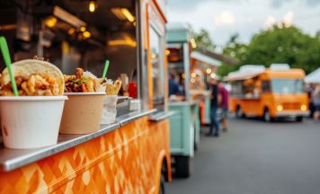 Explosion in Foodtruck verletzt zwei Menschen