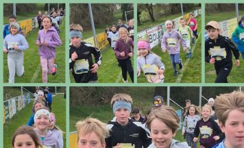 Kinder laufen für schwerkranke Kinder