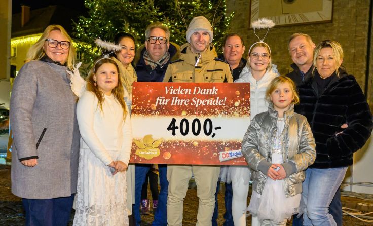 4000 Euro an Spenden konnten gesammelt werden, Copyright Wolfgang Simlinger