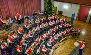 Stefanikonzert/Jubiläumskonzert in der Stadthalle in Enns