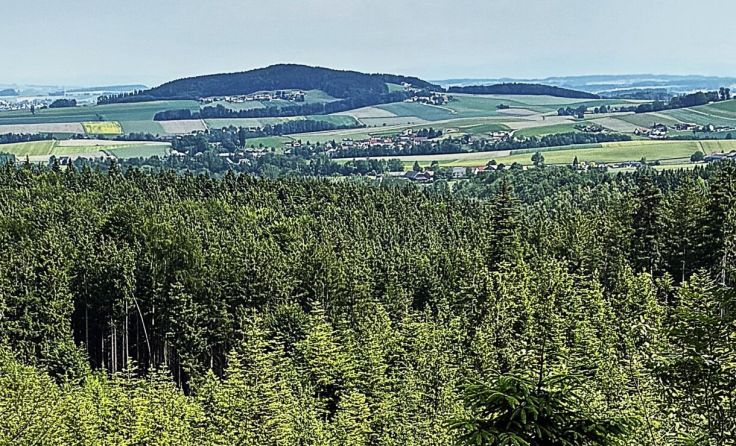 Prama-Blick (Bildrechte: Walter Burgstaller)