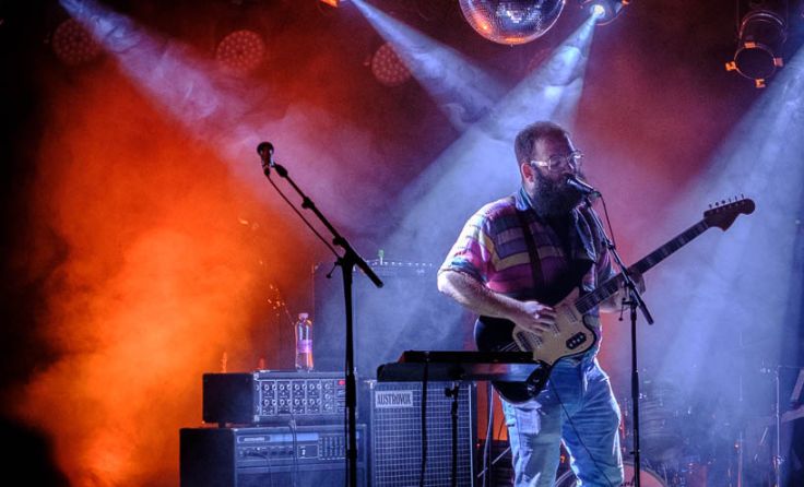 Light, bass, action: „the end of radio“ on stage (Bildrechte: Robert Wetzlmayr)