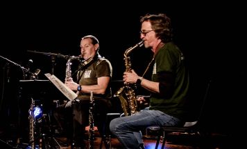 Atemzüge der Unsterblichkeit: Saxofour und der Triumph des langen Atems im OKH